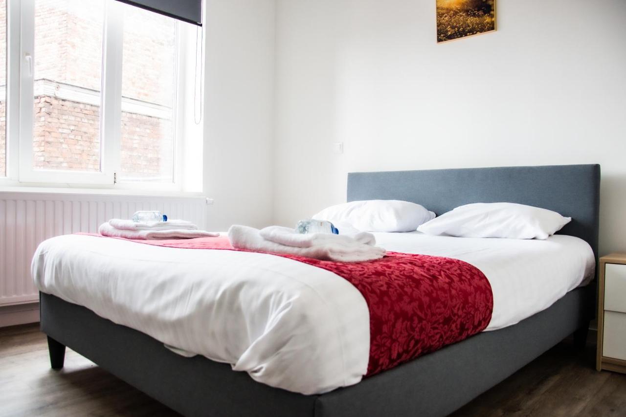 Hotel Industrie Leuven Zewnętrze zdjęcie