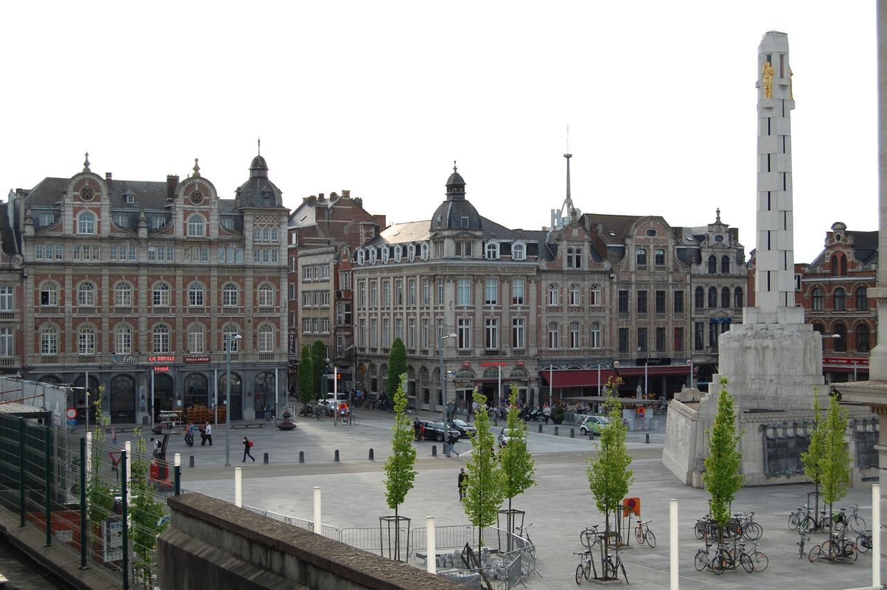 Hotel Industrie Leuven Zewnętrze zdjęcie